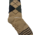 Men's Room Socks Winter Indoor Thickening Non-Slip Warm Classic Plaid Geometry South America Europe America Russia Best Selling