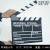 Wooden Director Board English Chinese New Shooting Video Movie City Clapperboard Meridian Pat Photography Decoration