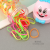 Children's Black, Colors like Rubber Band Disposable Strong Pull Constantly Bottled Hair Ring Hair Rope Thickened Girls Hair Rope Wholesale