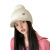 Women's Hat Autumn Winter Korean-Style Fleece-Lined Thickened Warm Hat Fur Ball Duck Tongue Knitted Hat Plush Bonnet Letters Woolen Cap