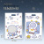 New Cute Cartoon Snack Bag Ziplock Bag Food Biscuit Candy Packaging Bag Snack Zipper Envelope Bag