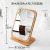 Wholesale Mirror Simple Solid Wood Desktop Rotating Multi-Purpose Mirror Wooden Simple Makeup Mirror