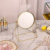 Single Vanity Mirror Gold Square Mirror round Mirror Makeup Mirror Desktop Princess Mirror Factory Direct Supply