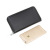 First Layer Cowhide Organ Leather Card Holder Multiple Card Slots RFID Anti-Theft Men's Card Clamp Women's Card Case Long Wallet