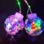 Internet Celebrity Hand-Carrying Bounce Ball New Hot Sale Small Gift Night Market Luminous Prize Children Colorful Flash Lantern