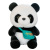 Chinese Giant Panda Plush Toy Doll Sleeping Pillow Bed Girls' Doll Chengdu Tourist Souvenir Manufacturer