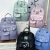 New Cross-Border Girls' Handbag Backpack Small Fresh Student Schoolbag Travel Bag Sports Backpack