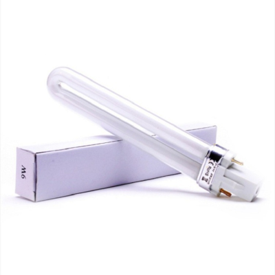 Nails Phototherapy Lamp Tube U-Shaped Tube Nail Beauty Products Manicure Implement Phototherapy Machine Tube 9W
