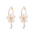 European and American Fashion Ins Temperament Earrings Female Cold Style Design Pearl Earrings Retro Exaggerating Unique Eardrops