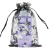 Amazon Christmas Candy Bronzing Bags Halloween Gift Storage Drawstring Bag Organza Ornament Gauze Bag