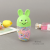 Cartoon Cute Little Mouse Bottled Disposable Rubber Band Children's Hair Accessories Do Not Hurt Hair Strong Pull Constantly High Elastic Hair Ring