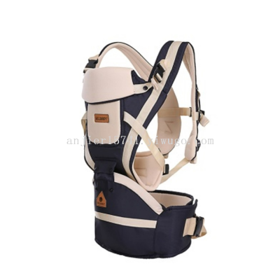 Factory Direct Sales Baby Carrier Waist Stool Storage Baby Waist Stool Waist Stool Hug Front and Back Two Use out Baby Holding Artifact