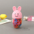 Cartoon Cute Little Mouse Bottled Disposable Rubber Band Children's Hair Accessories Do Not Hurt Hair Strong Pull Constantly High Elastic Hair Ring