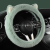 Car Steering Wheel Cover Winter Plush Cute Decoration Website Red Women's Non-Slip Women's Fashion Brand D-Type Winter Handle Cover