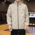 2022 Winter New Men's down Jacket Men's Korean Style Pure Color All-Matching Men's White Duck down Jacket down Jacket Men's Coat