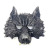 Animal Mask Halloween Hood Carnival PU Foam Realistic Dress up Props Wolf Mask Tiger Mask