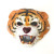 Animal Mask Halloween Hood Carnival PU Foam Realistic Dress up Props Wolf Mask Tiger Mask