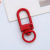 Paint for Metal Keychain Snap Hook Color Spray Paint U-Shaped Door Latch Hook Bag Pendant DIY Ornament Accessories