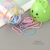 Cartoon Cute Little Mouse Bottled Disposable Rubber Band Children's Hair Accessories Do Not Hurt Hair Strong Pull Constantly High Elastic Hair Ring