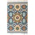 Manyue Nordic Retro Bed & Breakfast Cotton and Linen Floor Mat Bedroom Bedside Foot Mat Multi-Functional Living Room Sofa and Tea Table Carpet