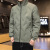 2022 Winter New Men's down Jacket Men's Korean Style Pure Color All-Matching Men's White Duck down Jacket down Jacket Men's Coat