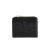 Korean Style Stylish and Versatile Folding ID Card Holder Wallet Zipper Coin Purse Short Sheepskin Wallet Genuine Leather Women