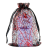 Amazon Christmas Candy Bronzing Bags Halloween Gift Storage Drawstring Bag Organza Ornament Gauze Bag