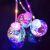 Internet Celebrity Hand-Carrying Bounce Ball New Hot Sale Small Gift Night Market Luminous Prize Children Colorful Flash Lantern
