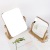 Folding Desktop Makeup Mirror HD Portable Ins Style Cosmetic Mirror Student Large and Small Rotating Wooden Mirror