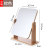 Wholesale Mirror Simple Solid Wood Desktop Rotating Multi-Purpose Mirror Wooden Simple Makeup Mirror