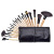 32 PCs 24 Makeup Brushes Brush Suit Makeup Tools Set Full Set Cross-Border Eye Shadow Blush Loose Powder Brush Factory