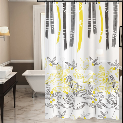 PVC Bag PE Shower Curtain Curtain