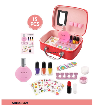 Foreign Trade New Children's Cosmetics Set Princess Makeup Lipstick Girls Playing House Toy Simulation Handbag