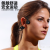 Popular Ear Protection Bone Conduction Sports Surround Music Bluetooth Headset Power Display Ultra-Long Life Battery