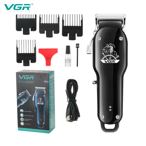 679 Hair Clipper Electric Clipper Hair Rechargeable Electrical Hair Cutter Self-Cutting Household Adult Shaving Electric Razor 