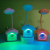 Cute Space Series New USB Rechargeable Desk Lamp Children's Desktop Lighting Cubbyhouse New Creative Cartoon