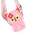 Fox Silicone Bag Coin Bag Female Creative Mini Silicone Zipper Earphone Bag Candy Color Wrist Strap Key Case