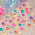 Nail Art Hot Sale Size Mixed Mermaid Beads Candy Bubble Beads Flat Nail Ornament Aurora Internet Influencer Accessories