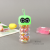 New Cartoon Bottled Rubber Band Children's Hair Tie Color Hair Band High Elasticity Does Not Hurt Hair Disposable Small Rubber Band