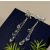 S925 Silver Bow Water Drop Crystal Tassel Earrings Fashion Eardrops Japanese and Korean Temperamental Earrings Daily Simple New