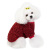Pet Clothes Cat Dog Clothes Autumn and Winter New Poodle Pet Clothing Thick Version Two Legs Fluffy Jacket