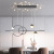 Projection Starry Sky Chandelier 2022 New Dining-Room Lamp Home Dining Room Bar Chandelier Nordic Modern Fashion Dining Chandelier
