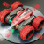 2.4GHz Double-Sided Rolling Stunt Car 360-Degree Rotating Flowering Stunt Car Drop-Resistant Remote Control Car with Light Spray