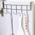 Chrome-Plated Iron 5 Hooks Cabinet Door Back Hooks