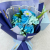 Valentine's Day Gift, Artificial Flower Bouquet Portable Gift Box
