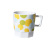 Cute Simple Ceramic Summer Fresh Colorful Polka Dot Mug Fashion Cute Office Home Cartoon Water