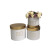 Spot round Flower Pot Flower Box Three-Piece Golden Stitching Flower Gift Box Birthday Gift Box