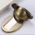 Ground Suction Zinc Alloy Invisible Ground Suction Bathroom Wooden Door Zinc Alloy Invisible Anti-Collision