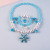 Hair Accessories Gift Box Dance Ear Clip Ring European and American Children's Jewelry Set Cross-Border Wholesale