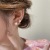 Style Flower Earrings Minority Simple Personality Silver Stud Earrings Design Earrings Temperament Wholesale Fashion